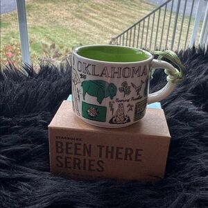 NIB Starbucks Oklahoma espresso ornament mug